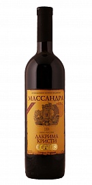 Массандра Лакрима Кристи 0,75 л