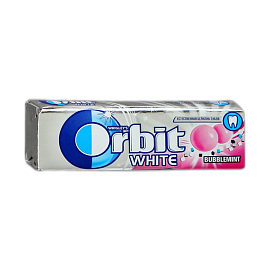 Orbit Белоснежный баблминт