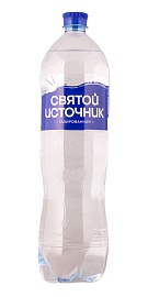 Святой Источник газированная 1,5 л