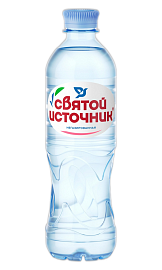 Святой Источник негазированная 0,5 л