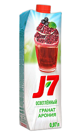 J-7 Гранат-черноплодная рябина 0,97 л