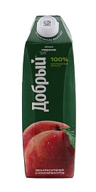 Добрый Яблоко-персик 1,0 л