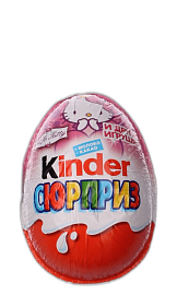 Яйцо Сюрприз лицензия 20 г
