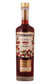 Стрижамент вишня на коньяке 0,5 л