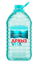 Архыз негазированная 5,0 л
