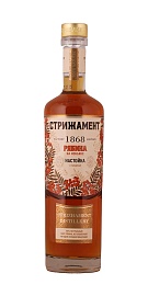 Стрижамент рябина на коньяке 0,5 л