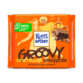 Риттер Спорт хрустящий кренделек 100 г