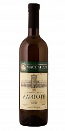 Массандра Алиготе 0,75 л