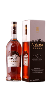 Арарат 5 лет 0,7 л