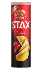 Лейз Стакс пикантная паприка 140 г