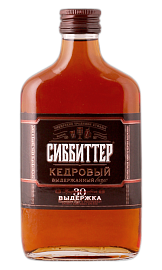 СИББИТТЕР Кедровая выдержанная 0,25 л