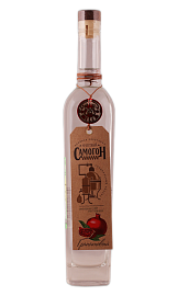 Самогон крафтовый гранатовый 0,5 л