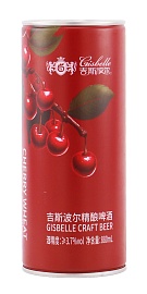 Джизбель Крафт пшеничный Вишня 0,88 л