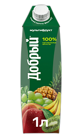 Добрый Мультифрукт 1,0 л
