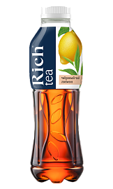 Rich Черный чай лимон 0,5 л