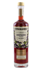 Стрижамент Черная смородина на коньяке 0,5 л