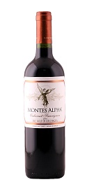 Монтес Альфа Каберне Совиньон 0,75 л