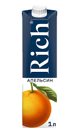 Rich Апельсиновый 1,0 л