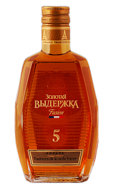 Золотая выдержка Фьюжн 5 лет 0,25 л