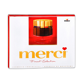 Мерси ассорти 250 г