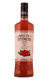 Брестъ-Литовскъ с клюквой 0,5 л