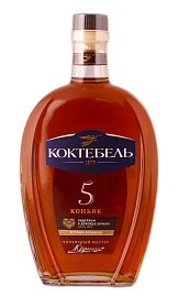 Коктебель пятилетний 0,5 л