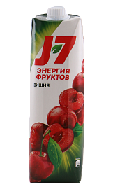 J-7 Вишня 0,97 л