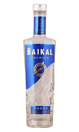 Байкал на спирте Альфа 0,5 л