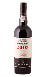 Инкерман Красный Крымский 0,75 л