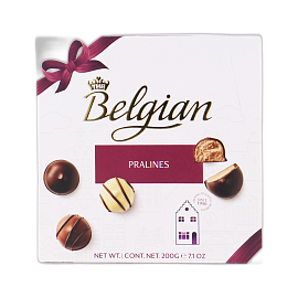 Конфеты Belgian пралине 200 г