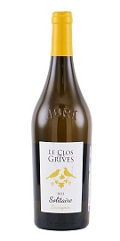 Кот дю Жюра Ле Кло де Грив Солитэр Саваньен 0,75 л