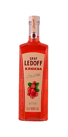 Граф Ледофф с ароматом клюквы 0,5 л