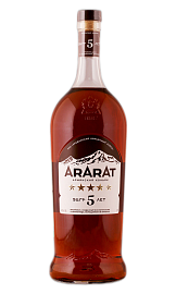 Арарат 5 лет 1,0 л