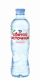 Святой Источник негазированная 0,5 л