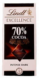 Линдт Экселенс темный 70 % 100 г