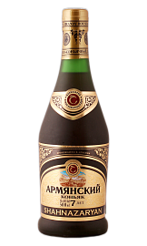 Армянский коньяк 7 лет Шахназарян 0,5 л