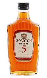 Золотой Резерв 5 лет 0,25 л