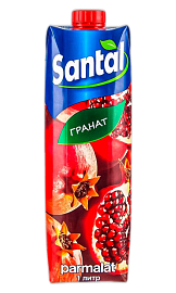 Напиток гранат SANTAL 1,0 л