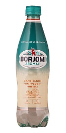 Боржоми Цитрус - Имбирь 0,5 л