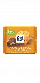 Риттер Спорт карамельный мусс молочный шоколад 100 г