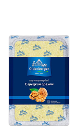 С грецким орехом 45% ломтики БЗМЖ 125 г