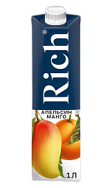 Rich  Апельсин Манго 1,0 л