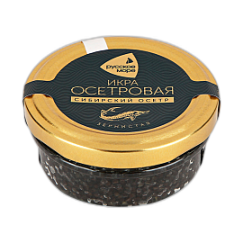 Икра черная зернистая осетровая   50 г