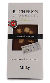 Бушерон молочный шоколад с цельным фундуком 85 г