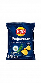 Лейз сметана лук 140 г