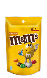 M&Ms с арахисом   80 г