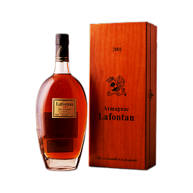 Арманьяк Лафонтан Миллезиме 2001 0,7 л