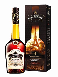 Старый Кенигсберг 4 года 0,5 л