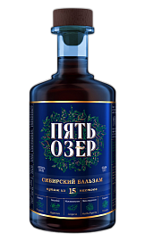 Сибирский Пять Озер 0,5 л