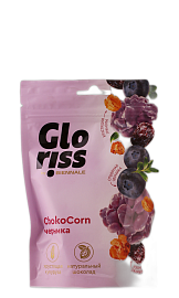 Конфеты глазированные ChokoCorn черника 90 г